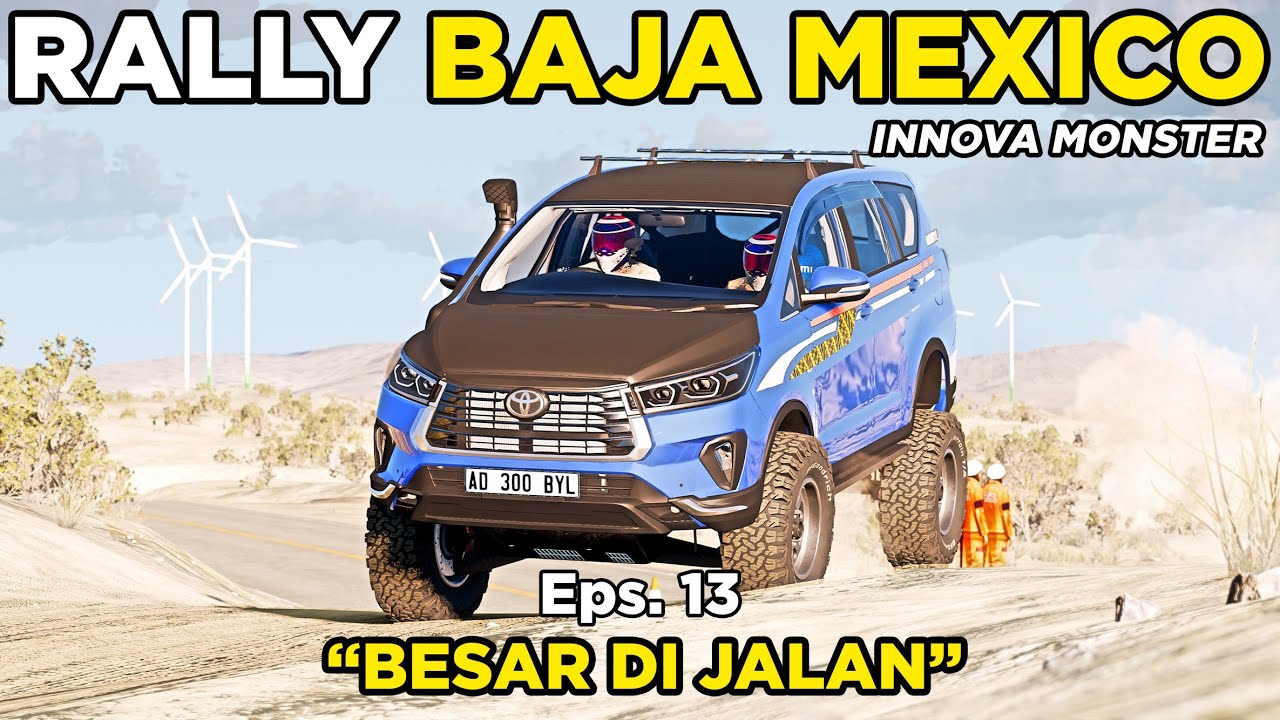 Besar Di Jalan | Eps. 13 - BeamNG.Drive