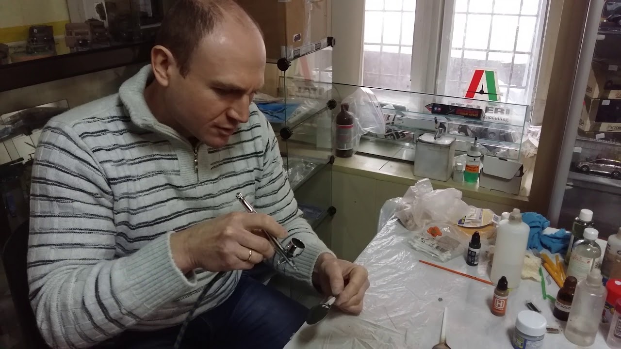 Тест модельной краски HATAKA, часть 2