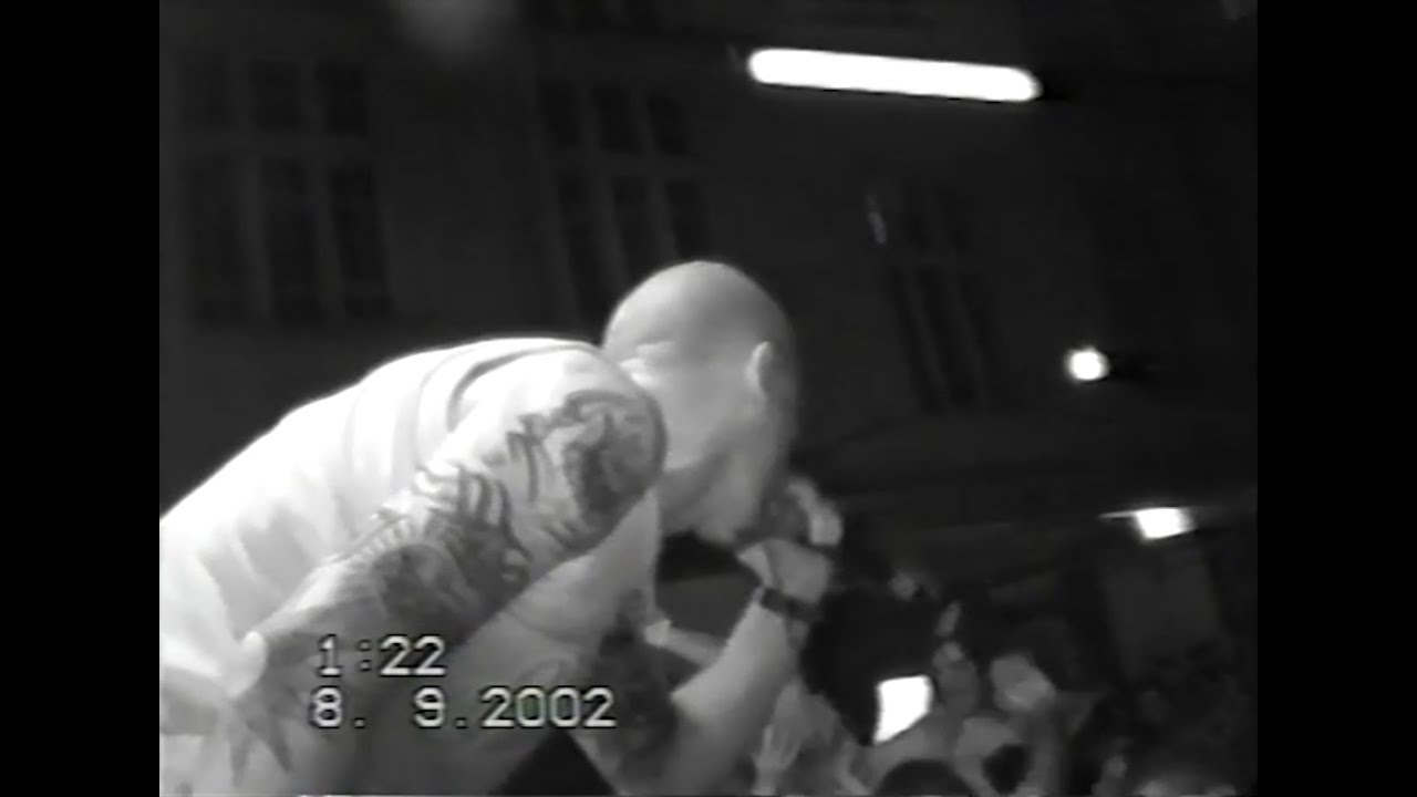 FACE TO FACE FESTIVAL - KST basta 07.09.2002. (7th army in the kitchen, Hang i Hitman)