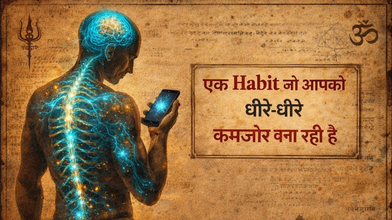 एक Habit जो आपको धीरे-धीरे अंदर से कमजोर बना रही है | 90% लोग notice नहीं करते 