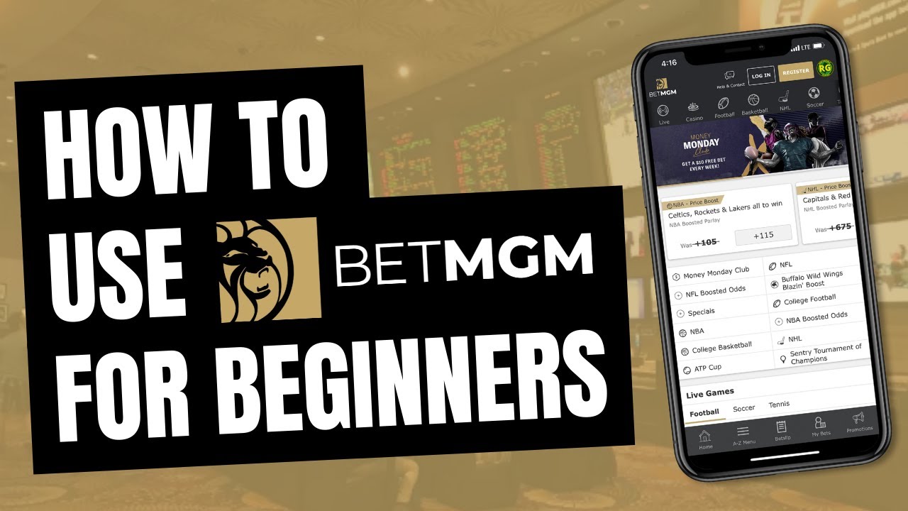 BetMGM Sportsbook Tutorial for Beginners | BetMGM Betting Explained