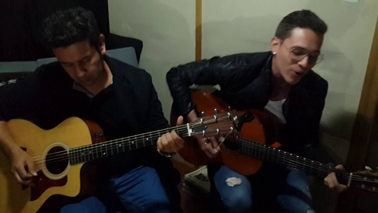 Te lloré un río - maná (Cover Acustico) 