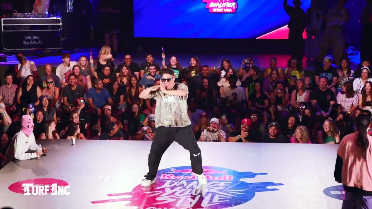 Intricate vs Siga | Top 16 | Red Bull Dance Your Style Phoenix Arizona West Qualifier | TURFinc