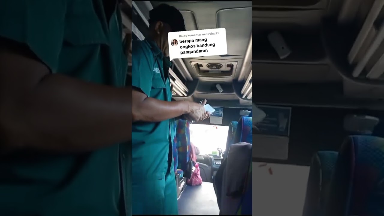 TARIF BUS BUDIMAN bandung Pangandaran #bussid #busmania #basuri