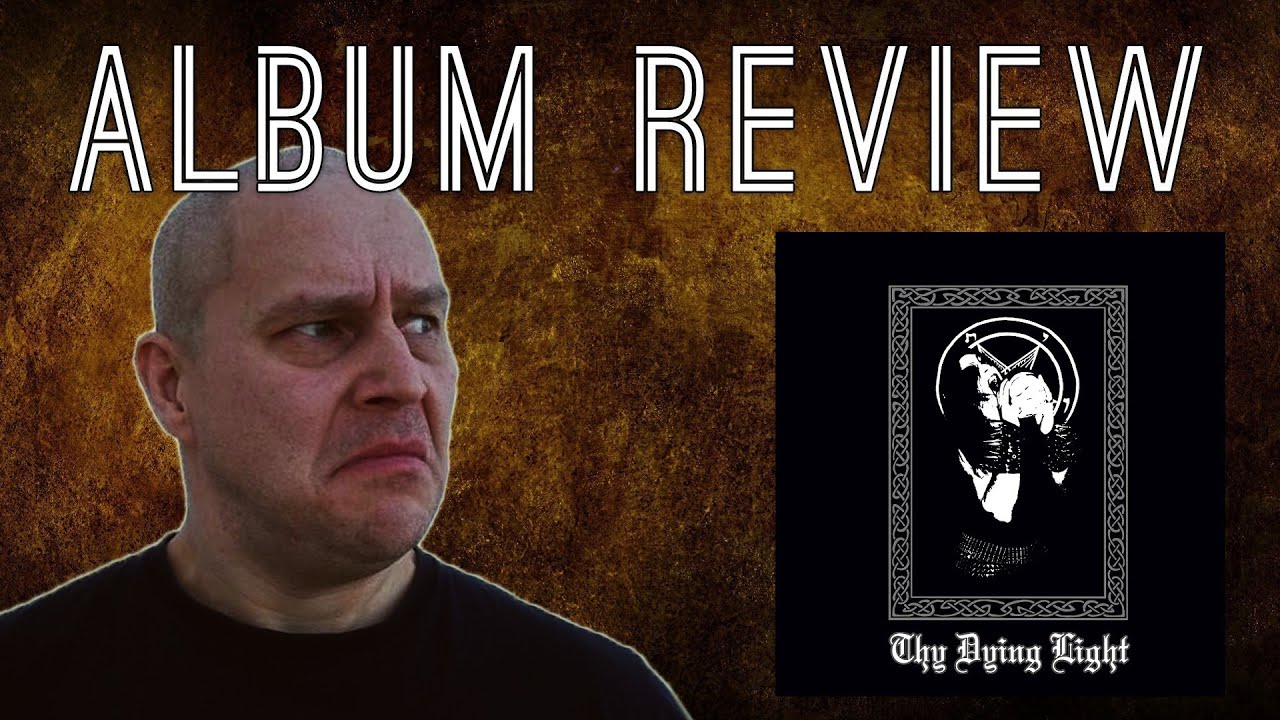 British black metal talent: Thy Dying Light - Thy Dying Light [ALBUM REVIEW]