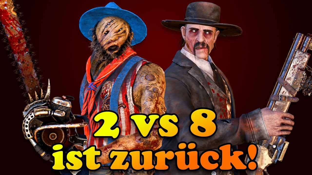 Der 2 vs 8 Modus ist zur&uuml;ck! | 2 vs 8 als Killer | Dead by Daylight Deutsch #1630