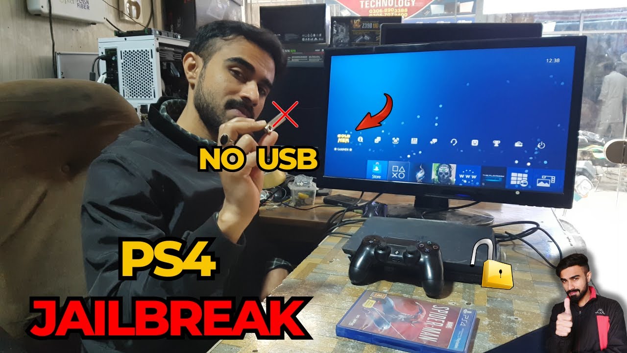 5 MINUTE PS4 Jailbreak The Golden HACK | Without USB Or Dongle