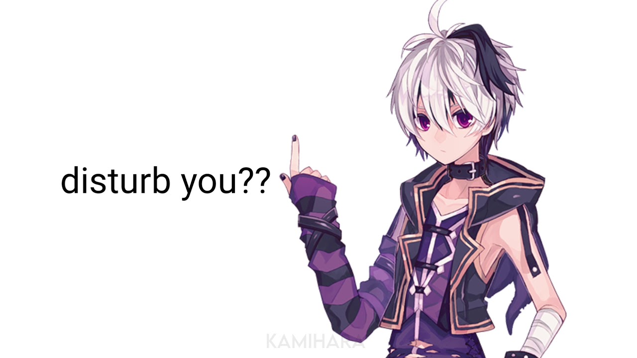 len and v4flower get into a fight [talkloid]