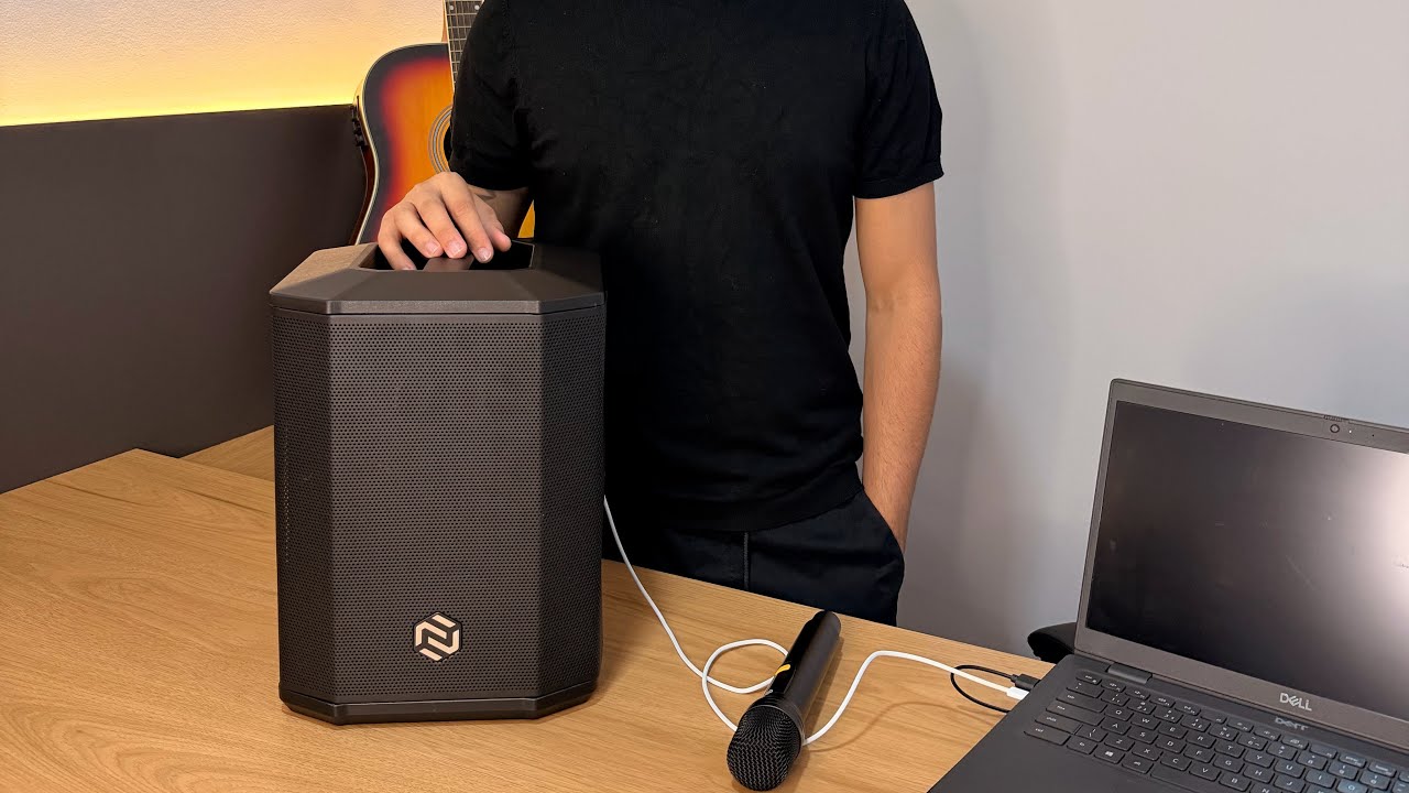 NUOMA ZY803 - 2 microfones sem fio, INTERFACE de &aacute;udio , proposta mais completa do MERCADO