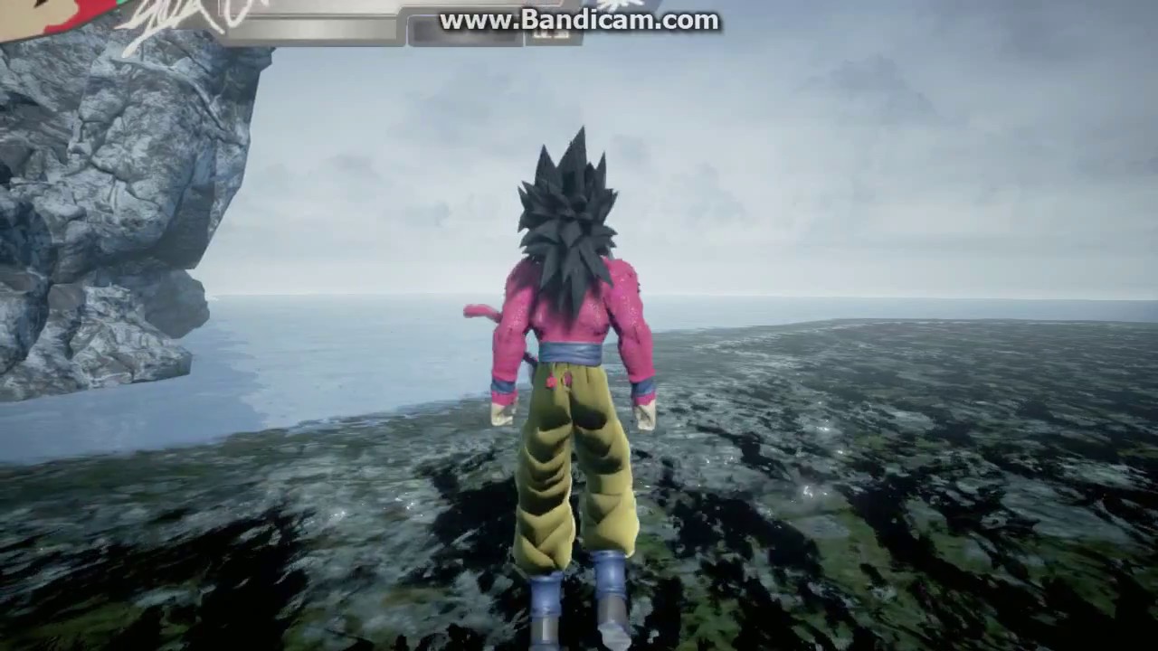 Dragonball Unreal gameplay   -all 3 maps in demo