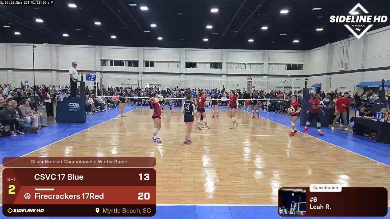 Firecrackers 17Red vs. CSVC 17 Blue (2026.01.19)