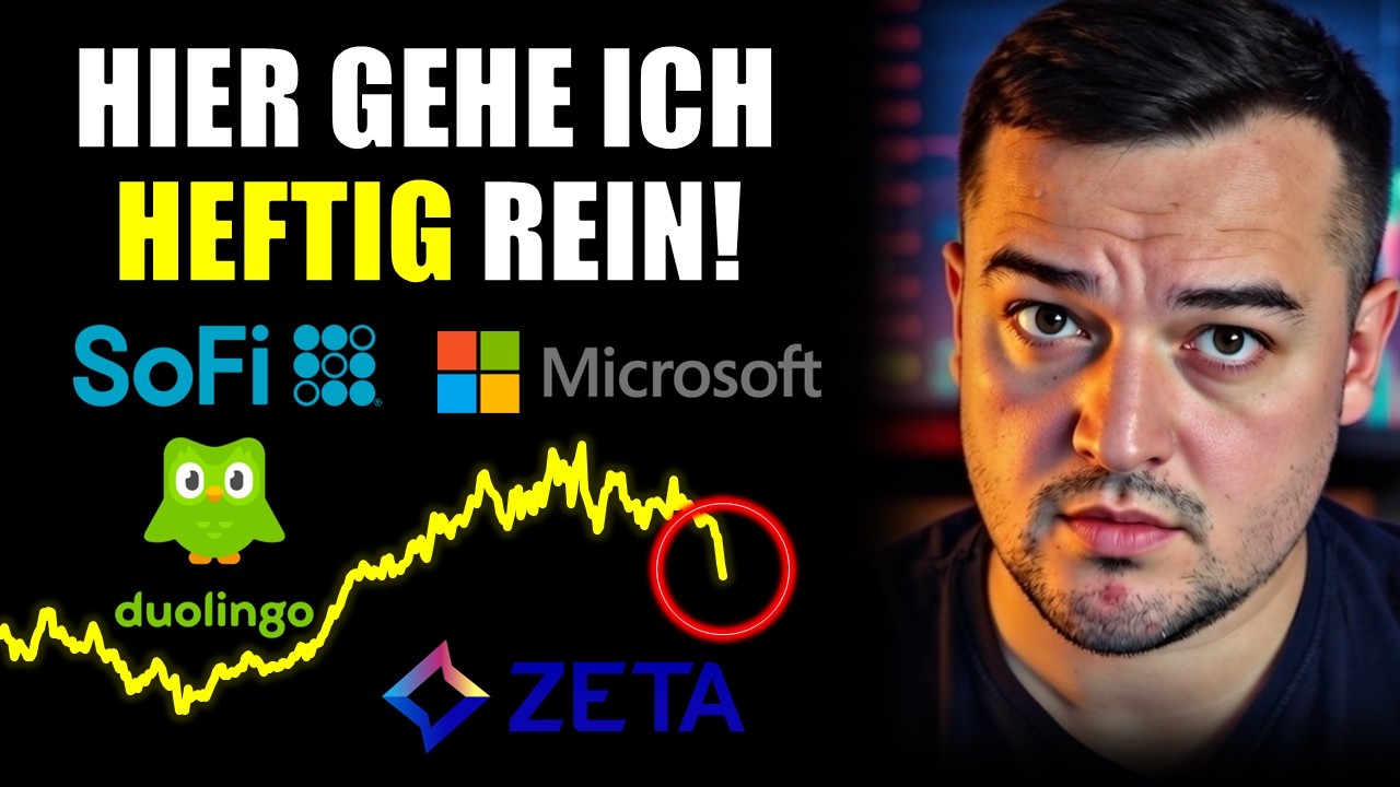 Hier kaufe ich jetzt TIEF ein...
