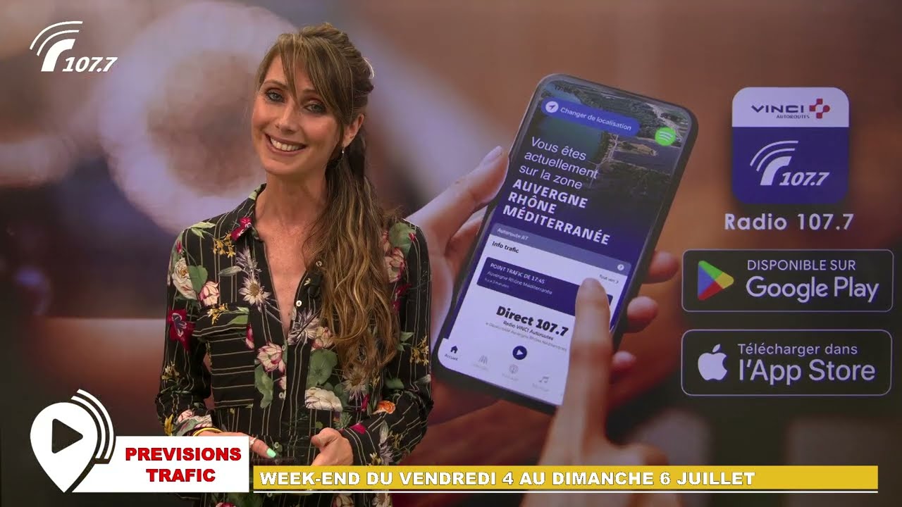 PRÉVISIONS TRAFIC – 1er Week-end des grandes vacances d’été