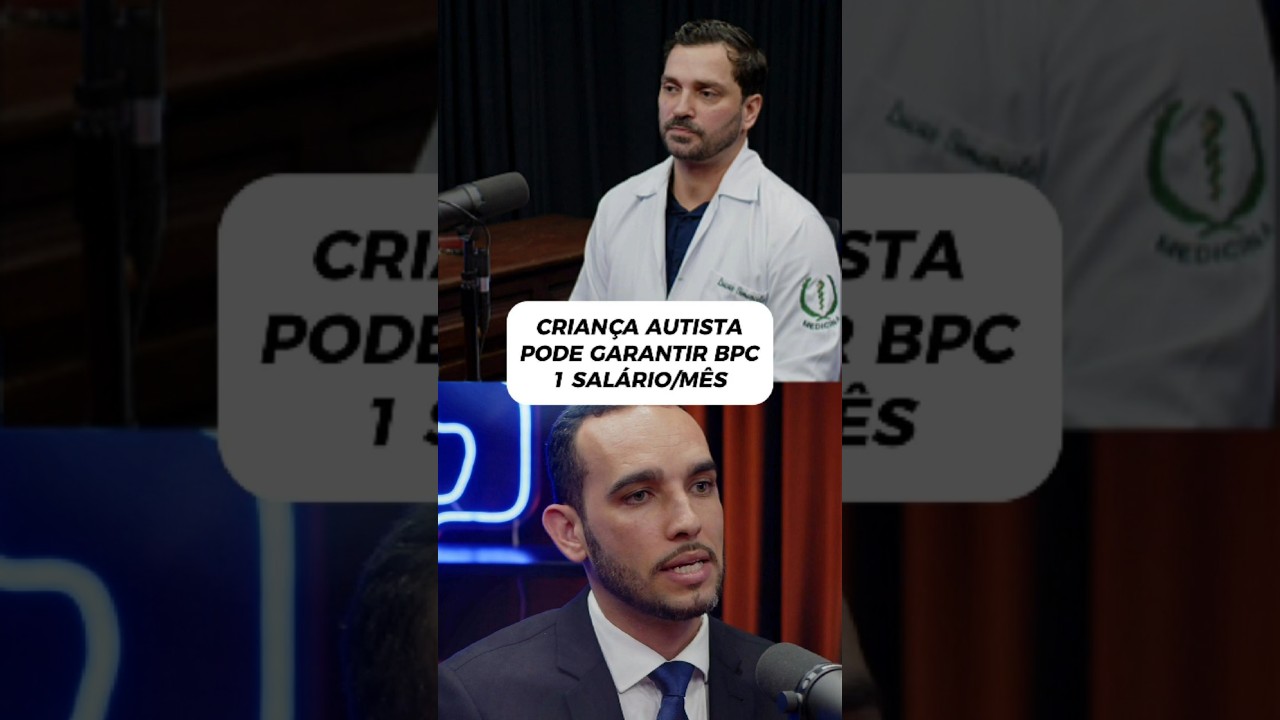 CRIANÇA AUTISTA (TEA)? Pode ter direito a 1 salário/mês pelo BPC.