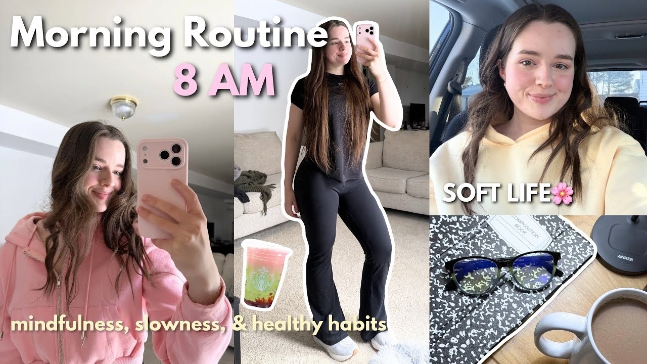 8 AM WINTER ARC DAY IN MY LIFE *SOFT GIRL EDITION*
