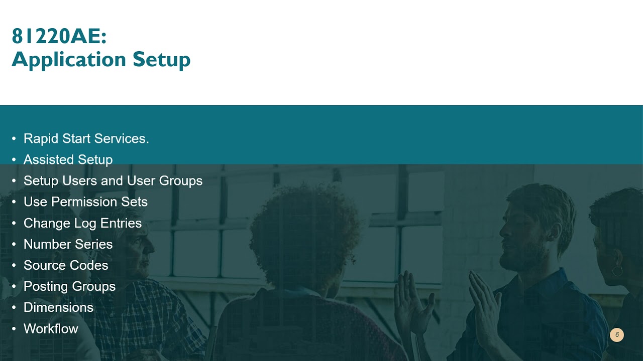 Official Training Courses for Microsoft Dynamics 365 Business Central