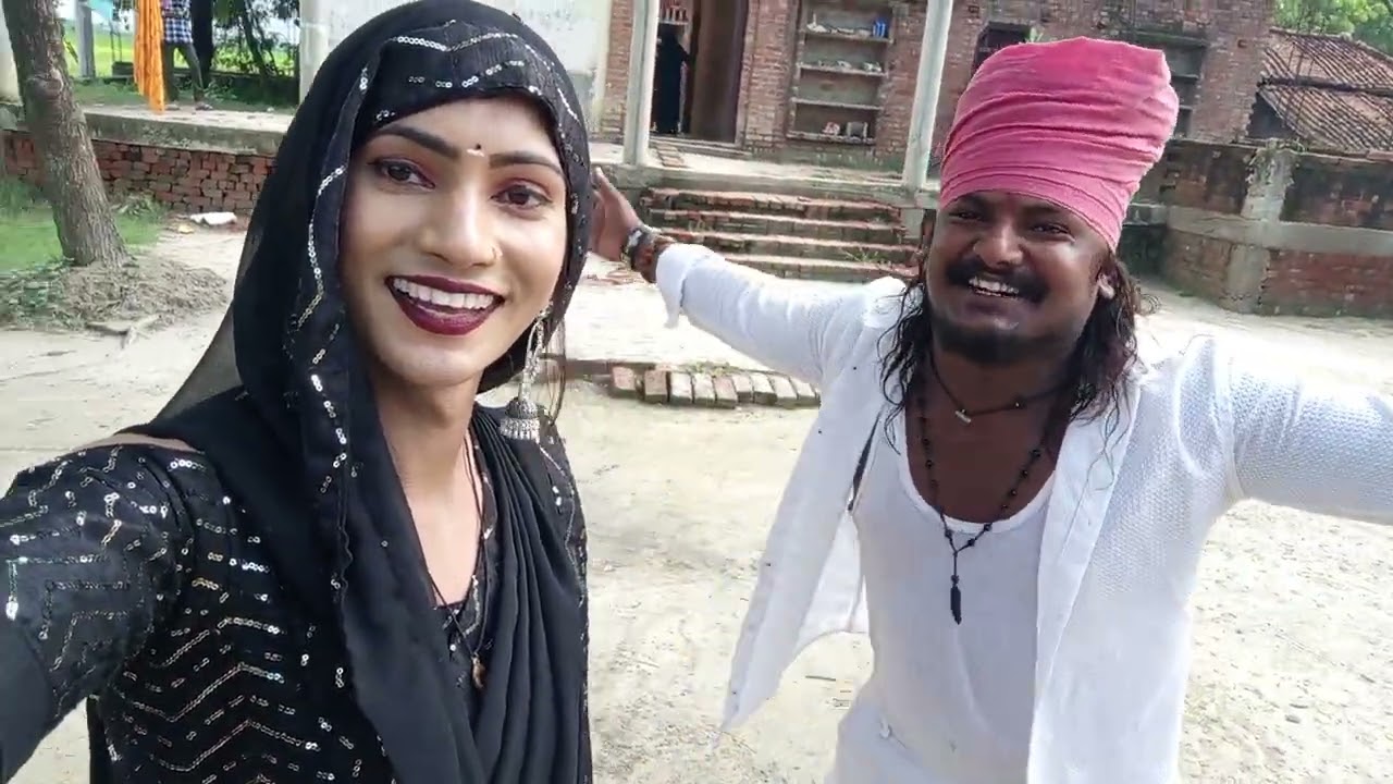 अजय रंगीला खुशबू रानी ने बहुतप्यारा ब्लॉग वीडियो