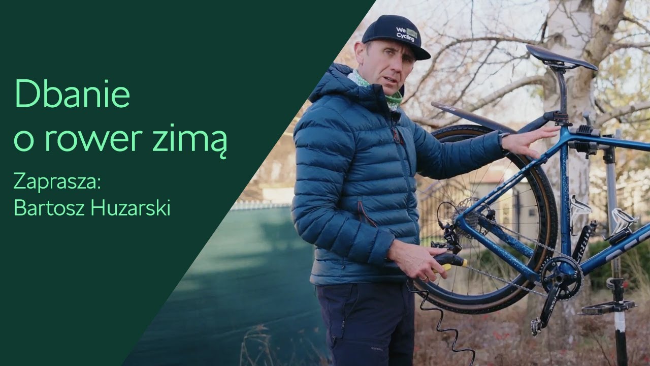 Jak samodzielnie zadbać o swój rower zimą?