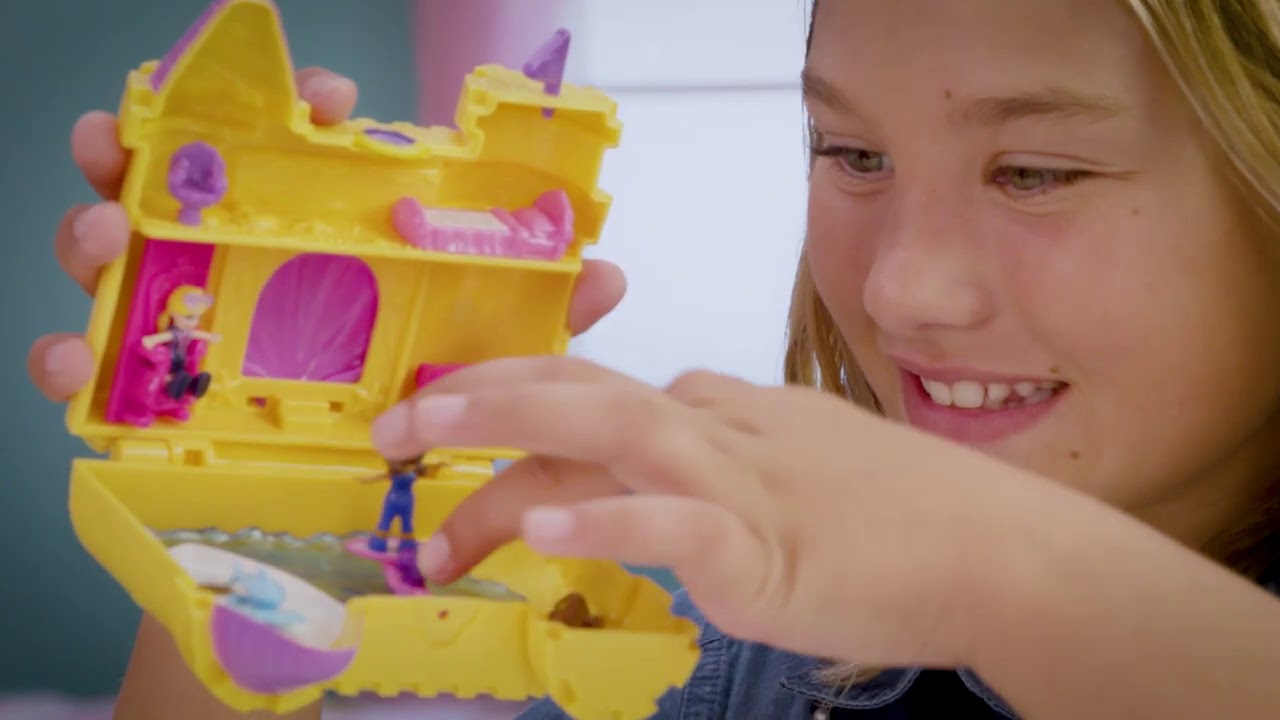 Polly Pocket Is BACK at Toys