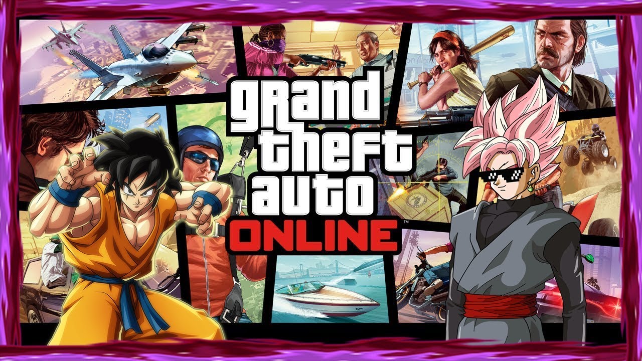«ПАРТНЕРЫ ПО ПРЕСТУПЛЕНИЮ?!» Розэ Гоку Блэк и Ямча играют в GTA Online! Часть 1