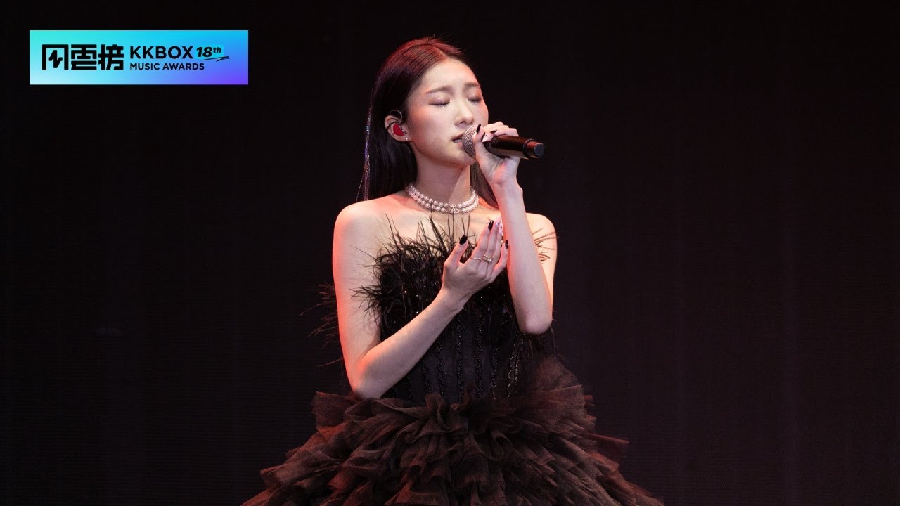 陳華－短髮 / 想和你看五月的晚霞 / 女孩子就是要被捧在手心【第 18 屆 KKBOX 音樂風雲榜】｜KKBOX