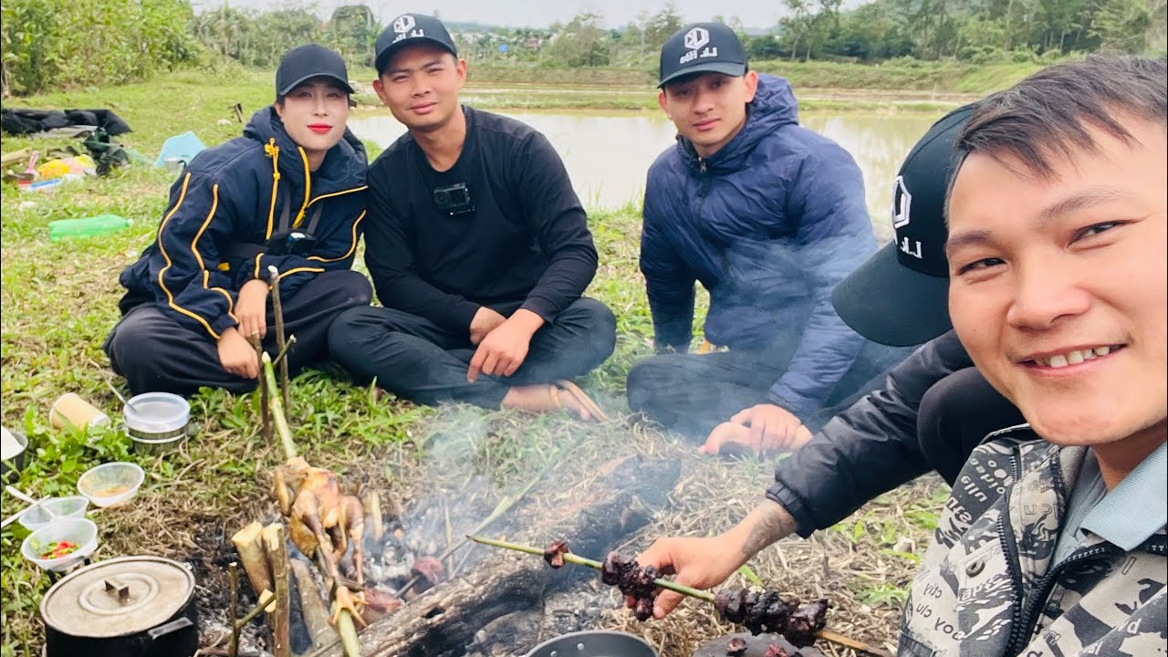 Dẫn Team Hoà LK Sang Mai Phục Chuột Đêm