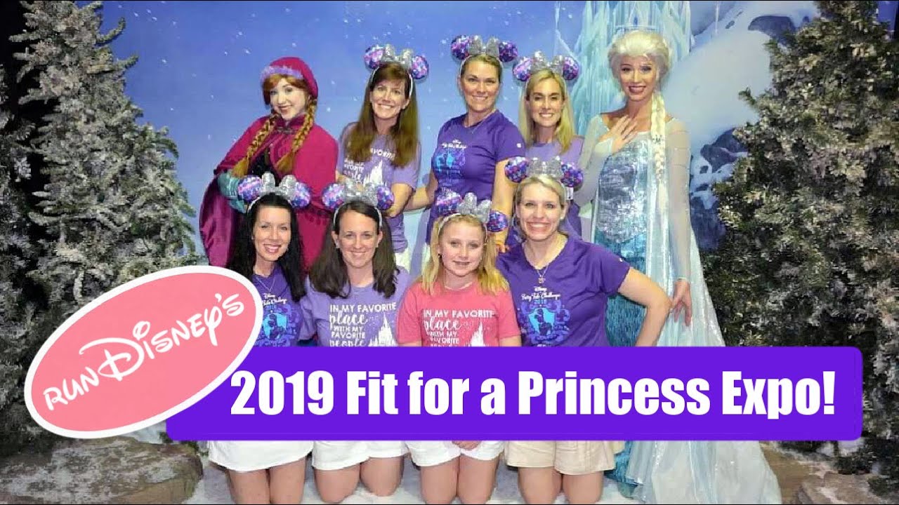 2019 Princess Half Marathon: Fit for a Princess Expo!