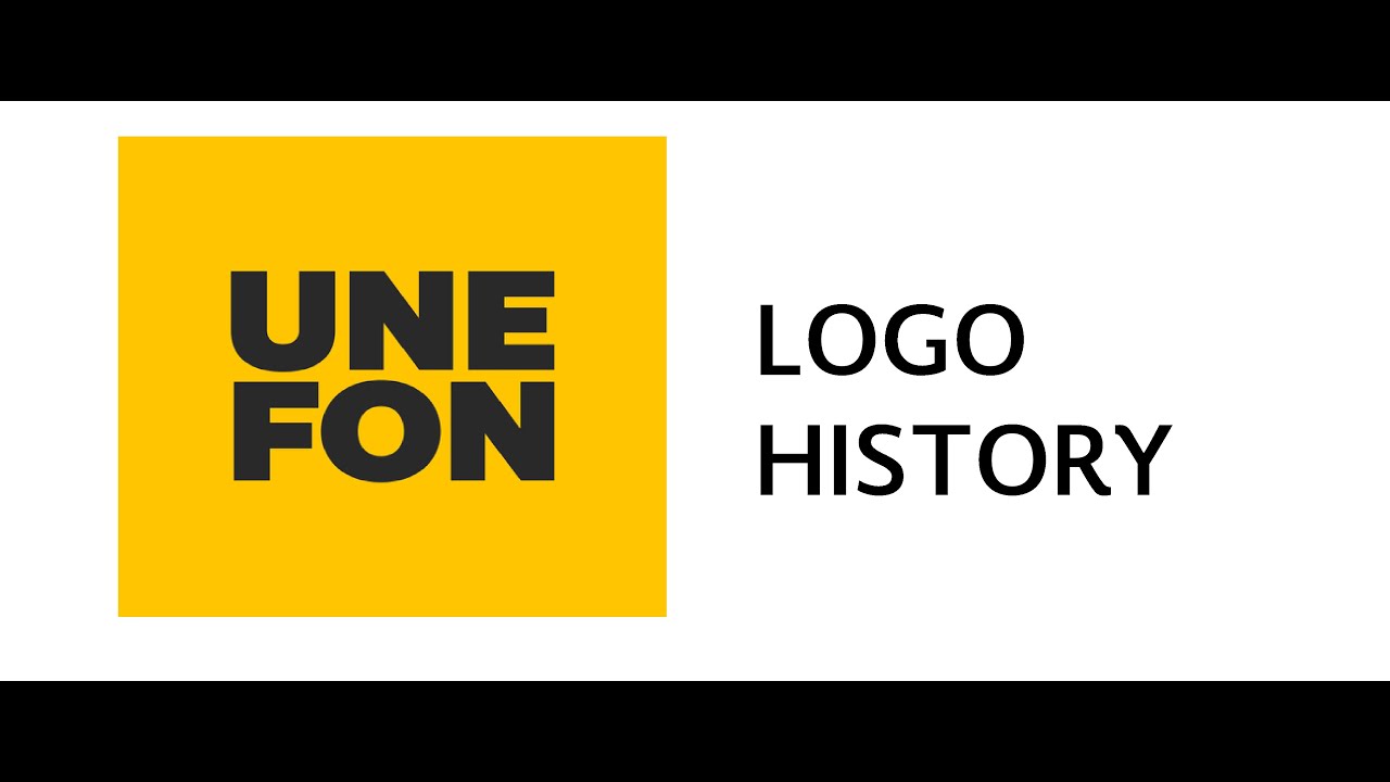 Unefon Logo History