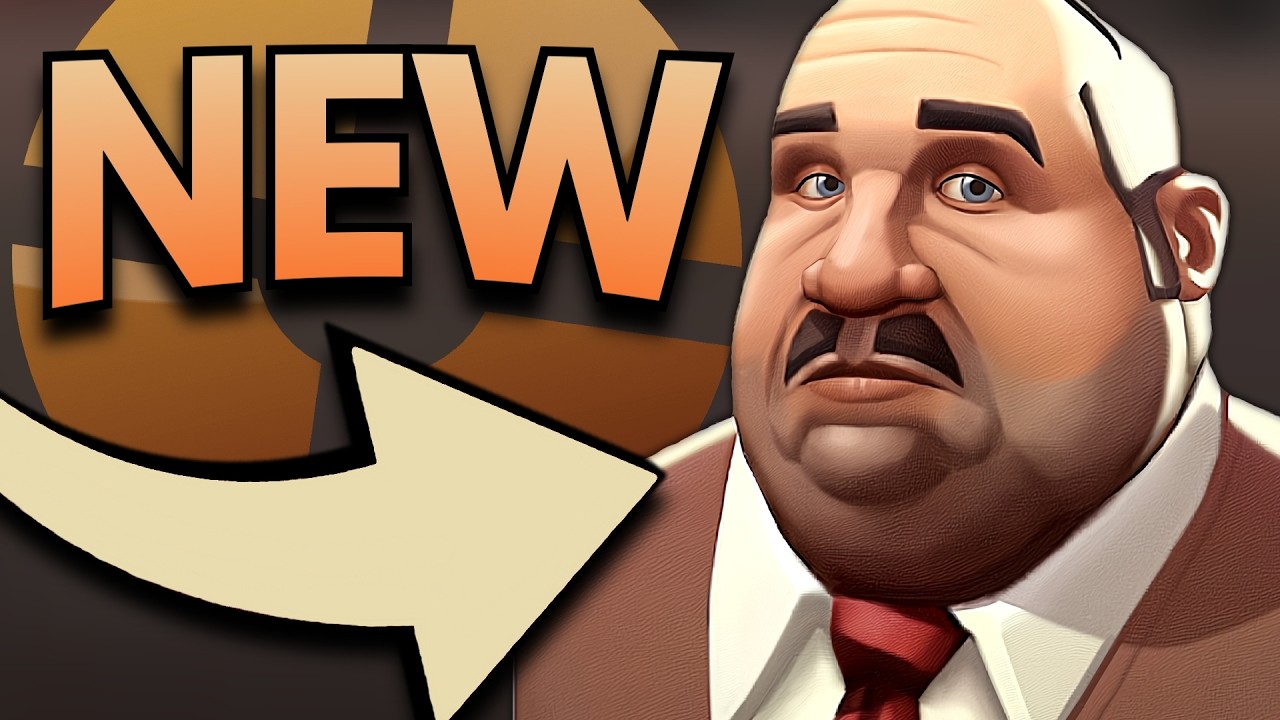 Team Fortress 3 наконец-то вышла...