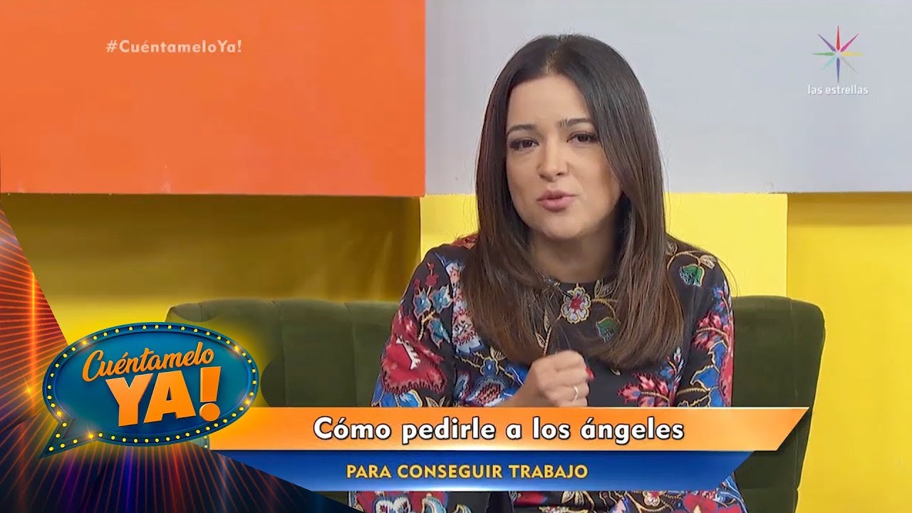 ¡Descubre cómo pedirle ese trabajo soñado a los ángeles! | Cuéntamelo YA!