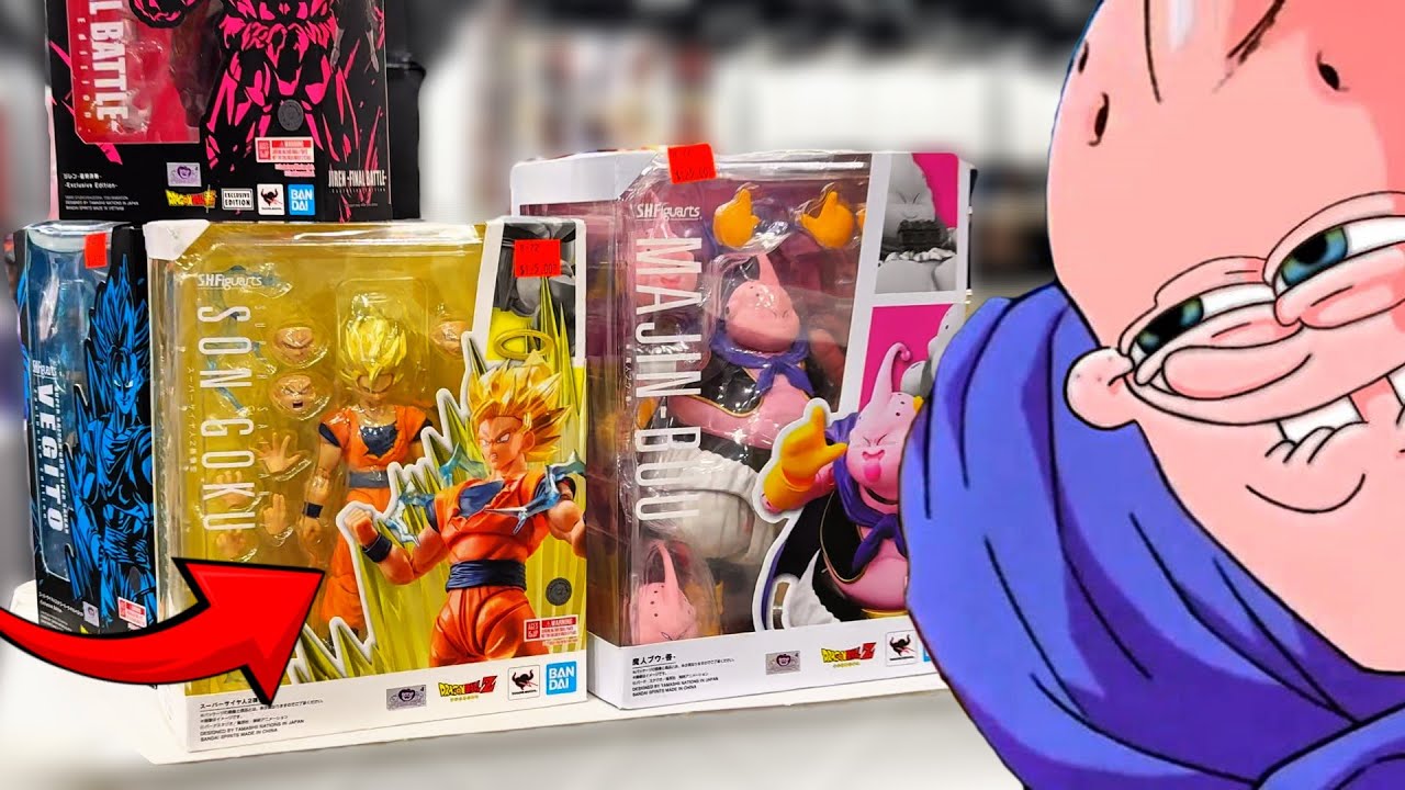 SO MUCH Dragon Ball at this ANIME Convention!
