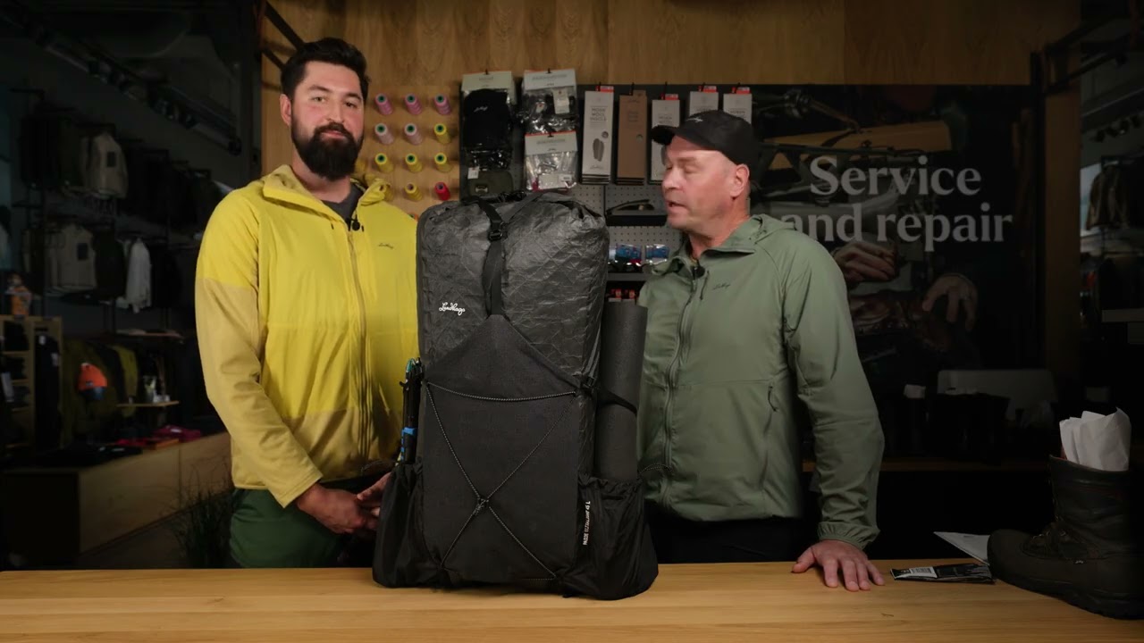 Lundhags Padje Ultralight 45 L backpack SS26