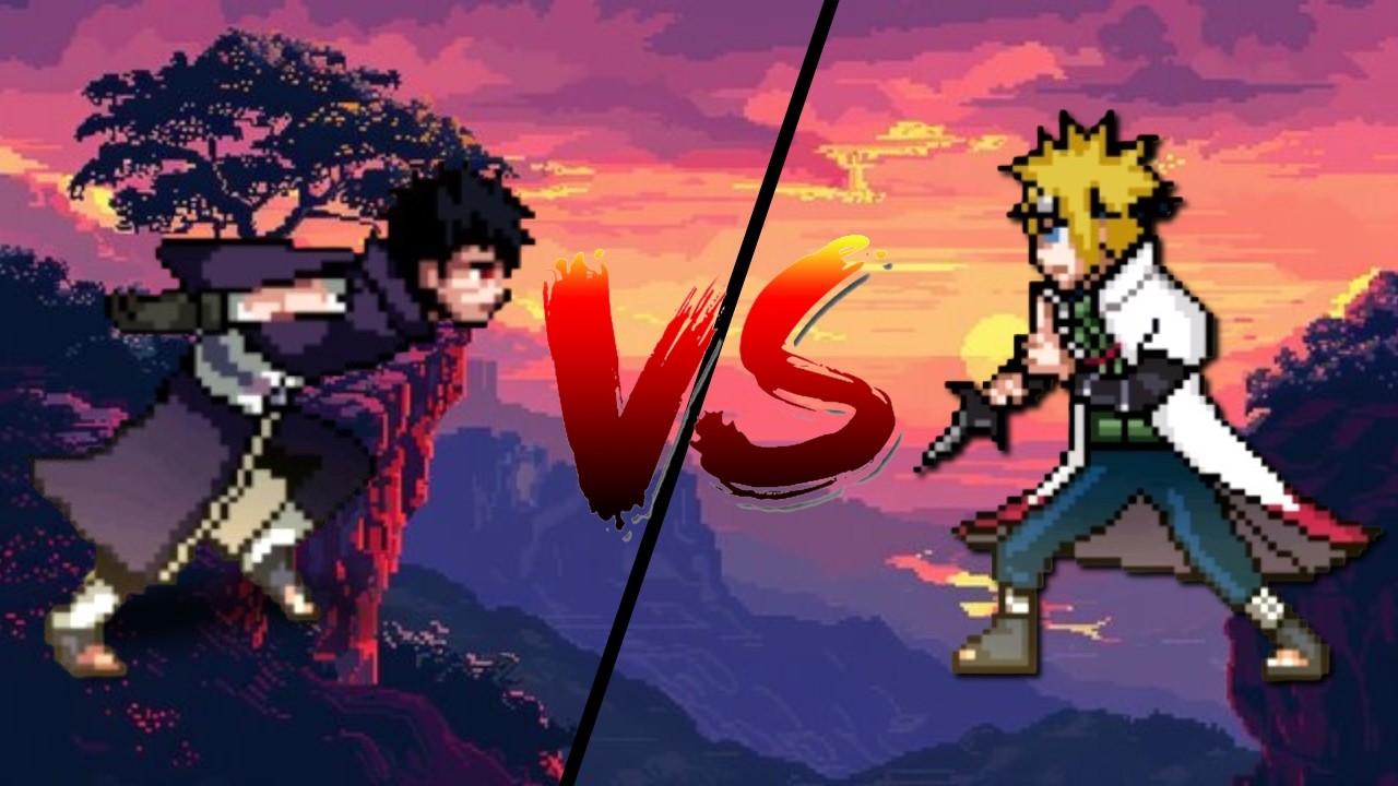 Obito VS Minato! | Naruto Shippuden | Jump Force Mugen V14