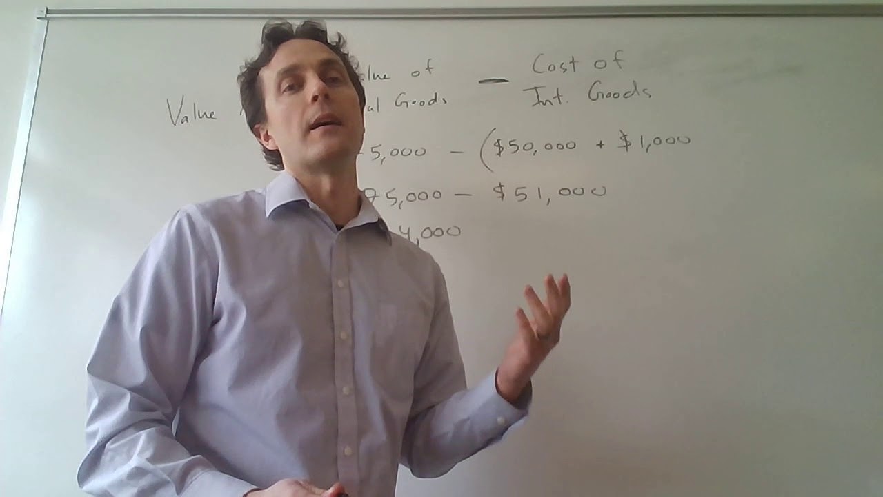 Calculating Value Added