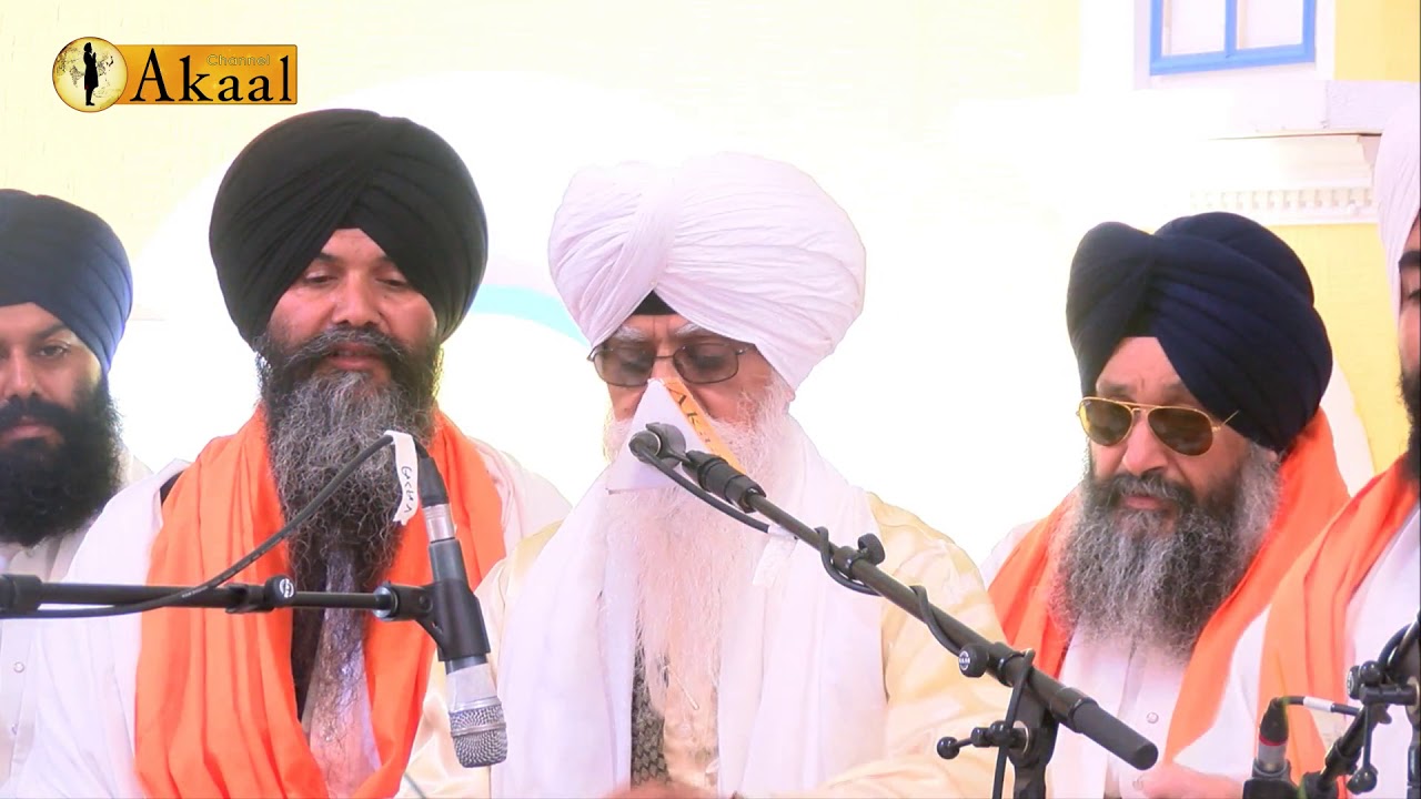 Manchaster Samagam Bhai Jasbir Singh Paonta Sahib Wale  3rd Day Samapti Akaal Channel