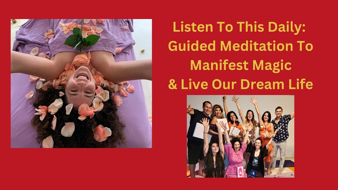 Listen To This Daily | Guided Meditation To Attract Magic with Michelle Alva