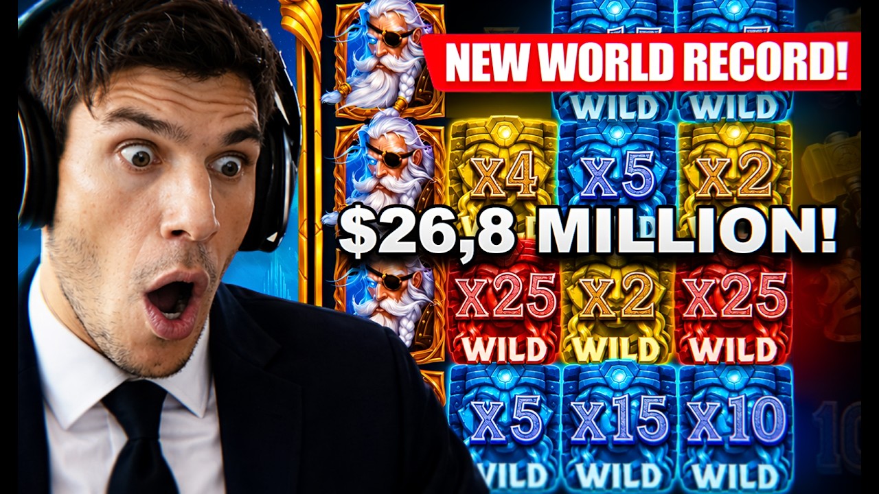 TRAINWRECKS HITS FOR $25 MILLION ON THE NEW ANGEL OF ASGARD!