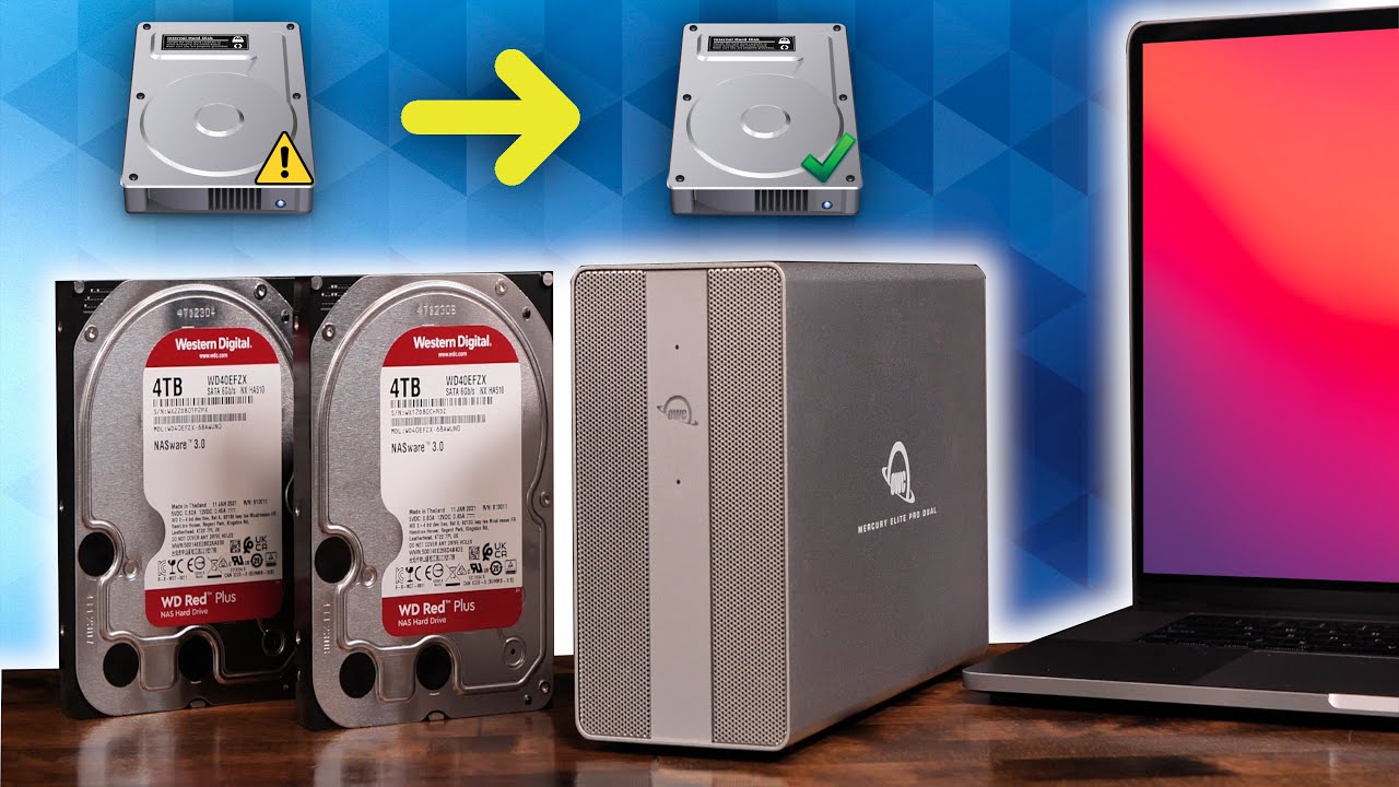 Protect your content! - OWC Mercury Elite Pro Dual USB-C - Storage Solutions for Content Creators!