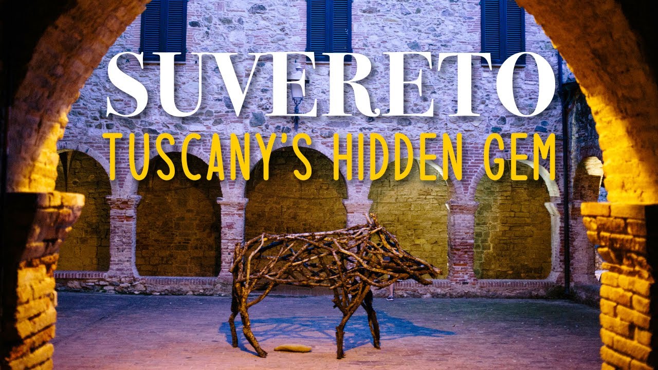 Suvereto Tour: Beautiful hilltop village in Tuscany!