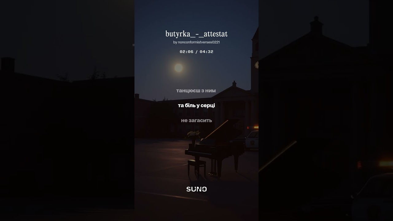 Атестат (Cover)