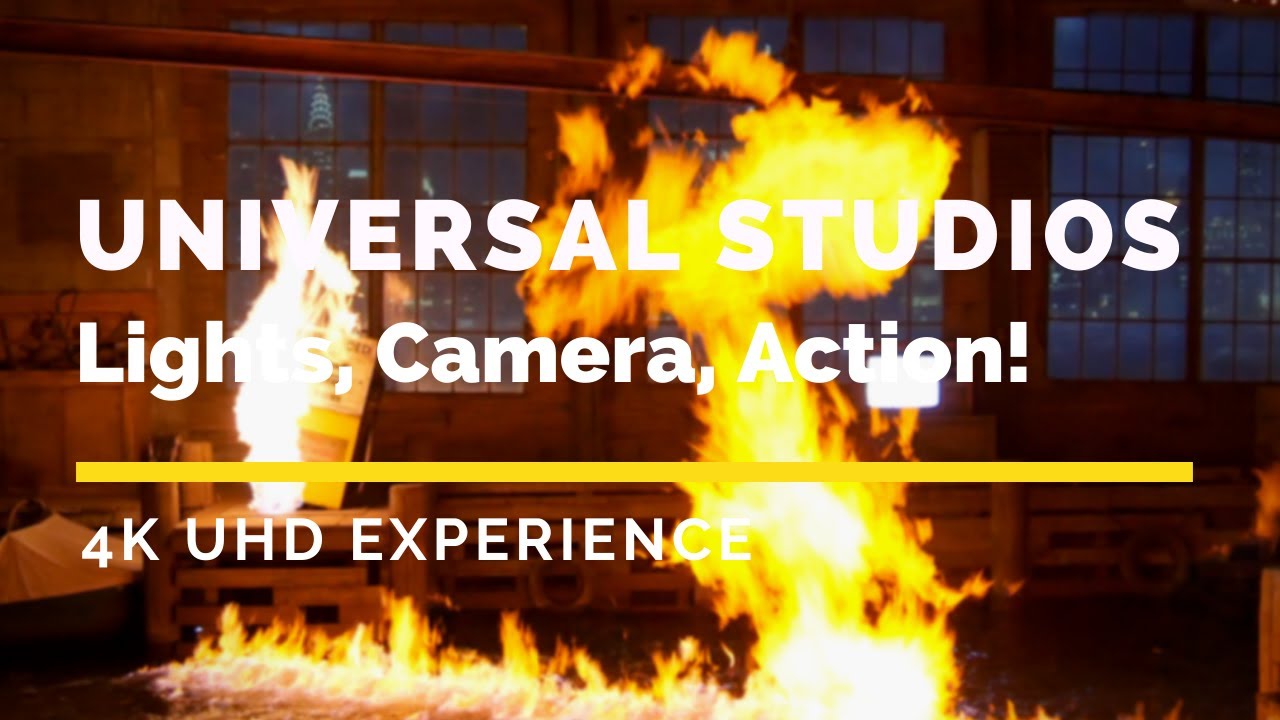 Universal Studios Singapore - Lights, Camera, Action!