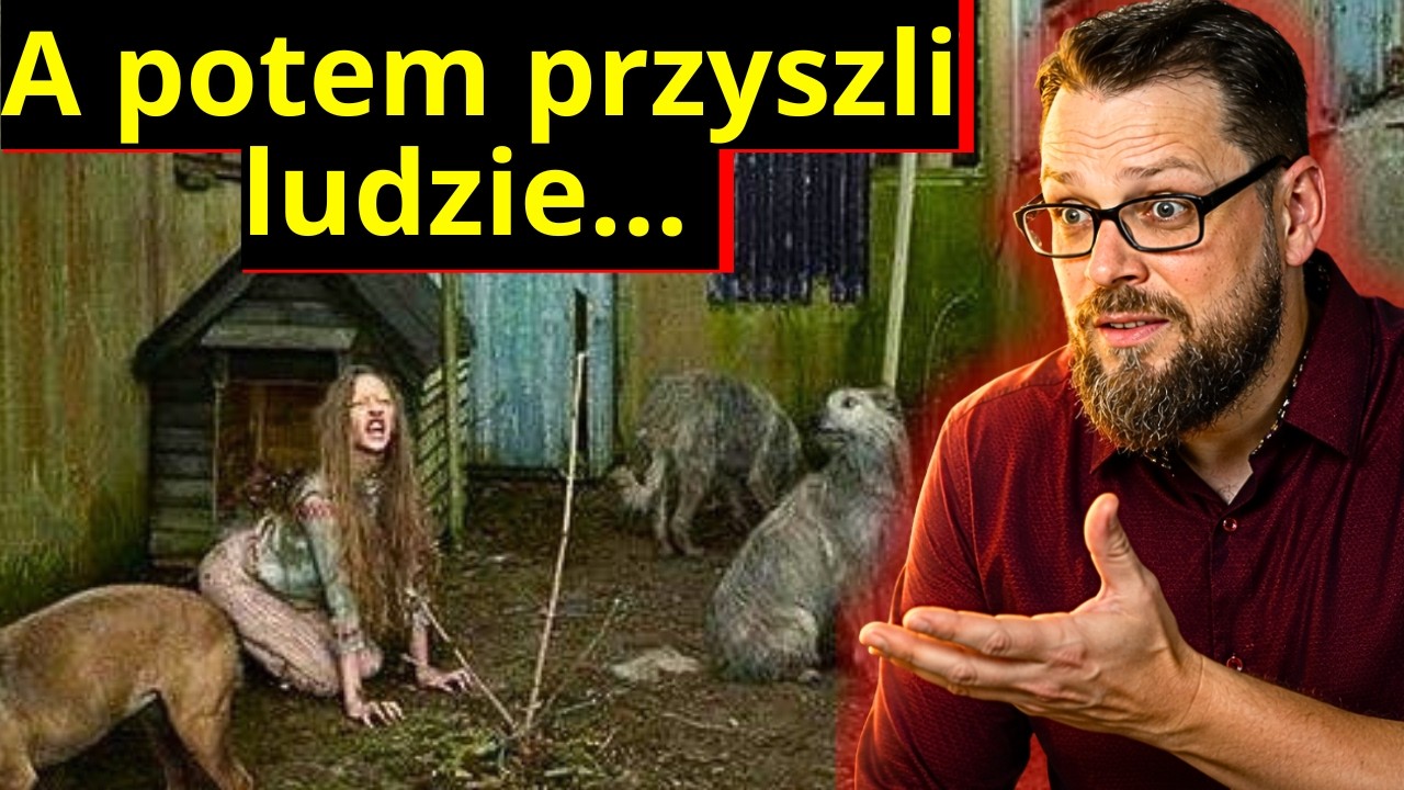 Dzieci wychowane przez zwierzęta...to nie był najgorszy los