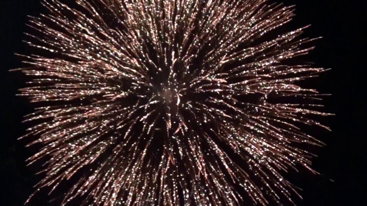 Fogos de Artificio - Mongaguá 2017/2018 - Queima Completa