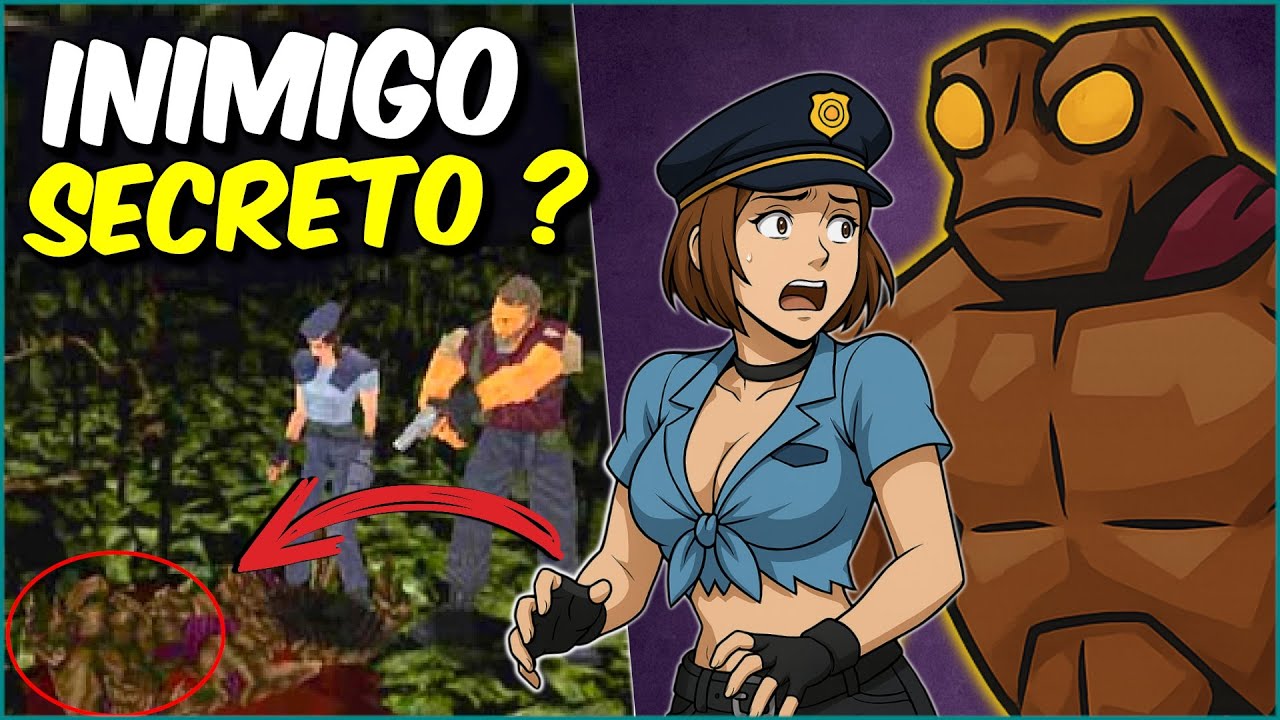 9 FATOS e SEGREDOS ABSURDOS escondidos em jogos RESIDENT EVIL que voce n&atilde;o percebeu!