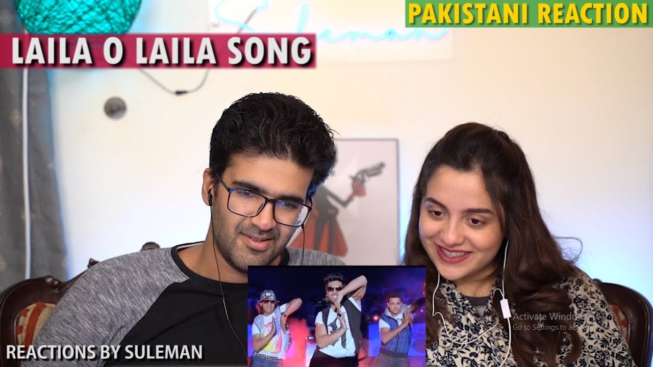 Pakistani Couple Reacts To Laila O Laila Song | Ram Charan