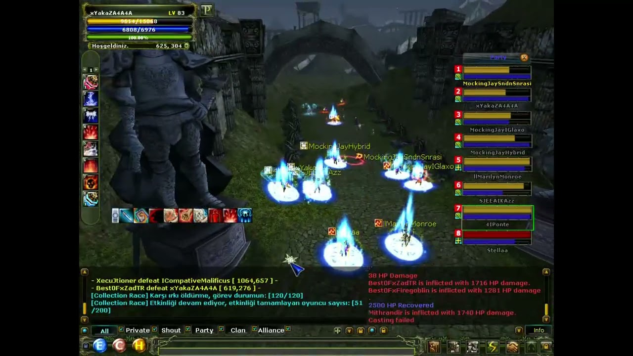 xYakaZA4A4A[ KNİGHTGAME.NET ] Mage CLAN DAR MOVIE