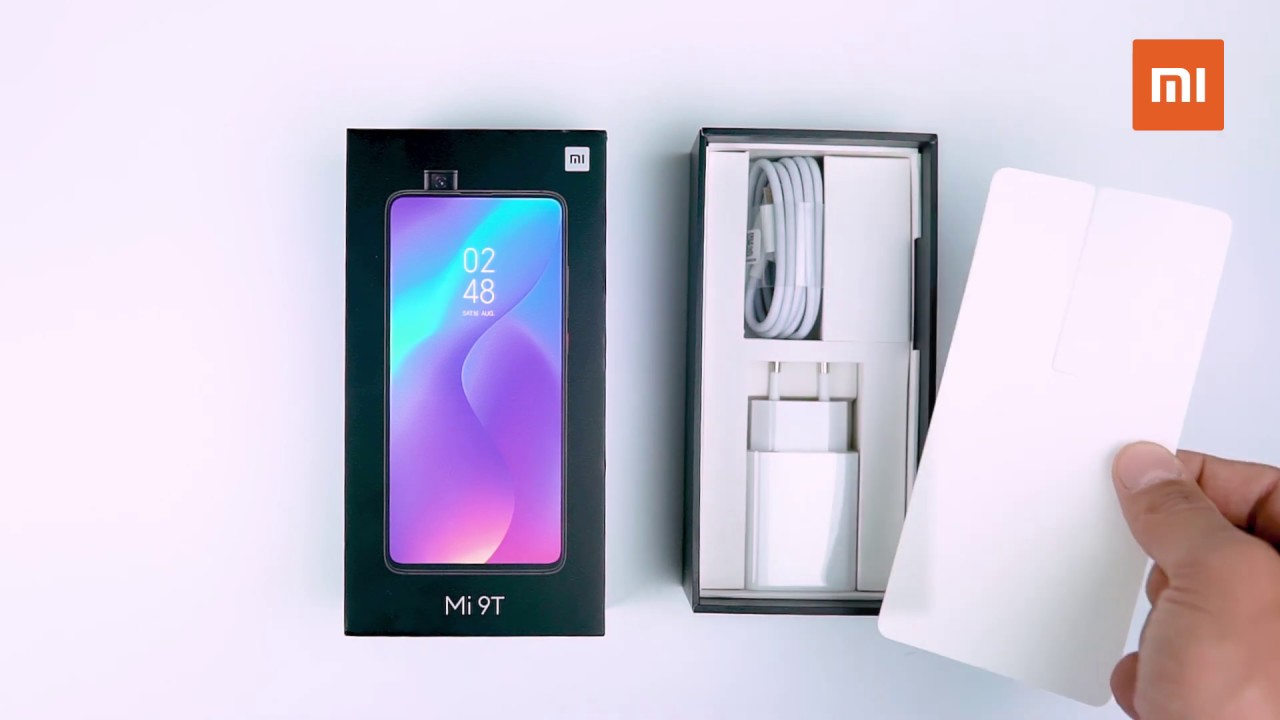UNBOXING di Mi 9T