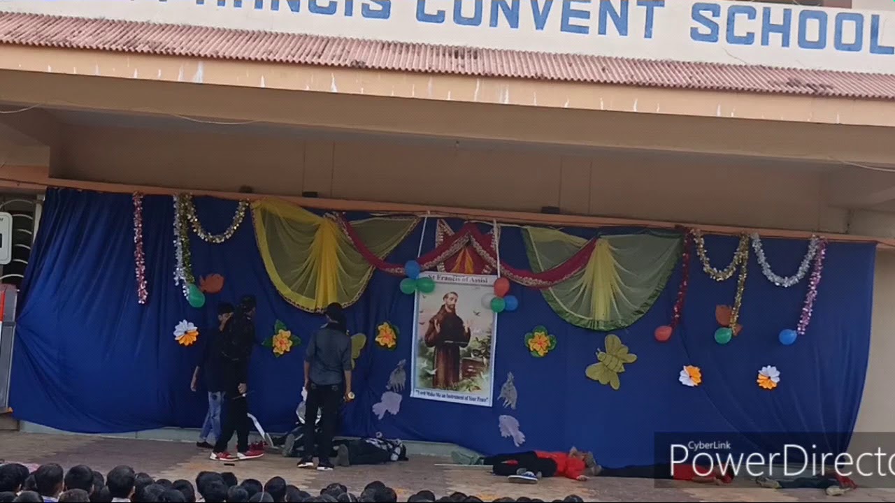 Skit on St. Francis