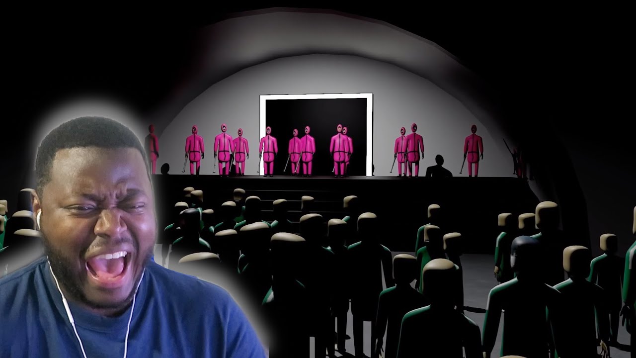 Squid Game In A Nutshell REACTION | @surrealentertainment