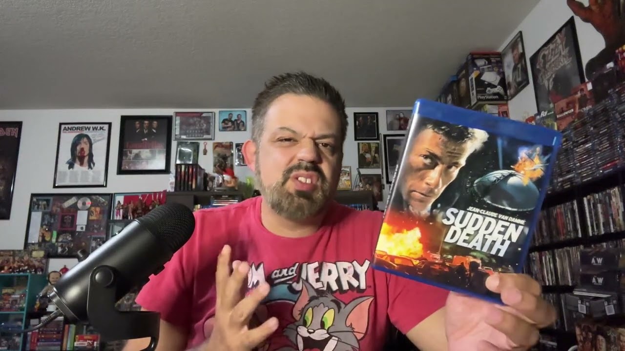 Sudden Death (1995) movie review